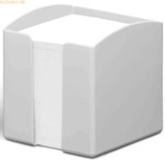6 x Durable Zettelbox Eco gef&uuml;llt 10x10,5x10cm grau