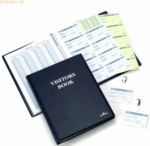 Durable Besucherbuch Visitors Book 300 blau 60x90mm VE=300 Schilder