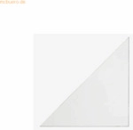 Durable Dreiecktaschen 100x100mm selbstklebend transparent VE=100 St&uuml;c