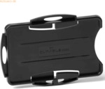 Durable Kartenhalter Eco f&uuml;r 2 Ausweies 87x57cm grau VE=10 St&uuml;ck