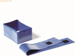 Durable Palettenbeschriftungsbanderole 140x65/90mm Klettverschluss VE=