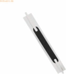 Durable Selbstklebe-Heftstreifen Flexifix wei&szlig; VE=100 St&uuml;ck