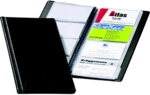 Durable Visitenkartenbuch Visifix 253x115mm schwarz