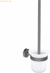 Tesa WC-B&uuml;rste Moon Grey inkl. Klebel&ouml;sung