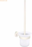 Tesa WC-B&uuml;rste Moon White inkl. Klebel&ouml;sung