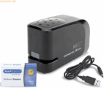 Rapesco Elektroheftger&auml;t 626EL USB/Batterie schwarz