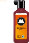 Molotow Nachf&uuml;lltinte One4All f&uuml;r Permanentmarker 180ml burgundrot