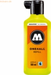 Molotow Nachf&uuml;lltinte One4All f&uuml;r Permanentmarker 180ml giftgr&uuml;n