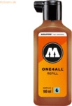 Molotow Nachf&uuml;lltinte One4All f&uuml;r Permanentmarker 180ml haselnussbraun