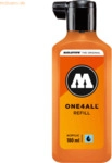 Molotow Nachf&uuml;lltinte One4All f&uuml;r Permanentmarker 180ml neonorange flu