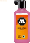 Molotow Nachf&uuml;lltinte One4All f&uuml;r Permanentmarker 180ml neonpink
