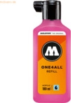 Molotow Nachf&uuml;lltinte One4All f&uuml;r Permanentmarker 180ml neonpink fluor