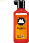 Molotow Nachf&uuml;lltinte One4All f&uuml;r Permanentmarker 180ml verkehrsrot