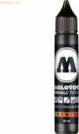 Molotow Nachf&uuml;lltinte One4All f&uuml;r Permanentmarker 30ml signalschwarz