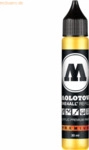 Molotow Nachf&uuml;lltinte One4All f&uuml;r Permanentmarker 30ml zinkgelb