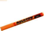 Molotow Permanentmarker One4All 127 HS-CO nachf&uuml;llbar 1,5mm neonorange