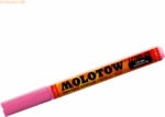 Molotow Permanentmarker One4All 127 HS-CO nachf&uuml;llbar 1,5mm neonpink