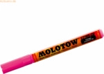 Molotow Permanentmarker One4All 127 HS-CO nachf&uuml;llbar 1,5mm neonpink f