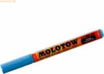 Molotow Permanentmarker One4All 127 HS-CO nachf&uuml;llbar 1,5mm schockblau