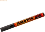 Molotow Permanentmarker One4All 127 HS-EF nachf&uuml;llbar 1mm schwarz