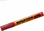 Molotow Permanentmarker One4All 227 HS nachf&uuml;llbar 4mm burgundrot