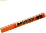 Molotow Permanentmarker One4All 227 HS nachf&uuml;llbar 4mm dare orange