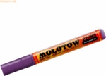 Molotow Permanentmarker One4All 227 HS nachf&uuml;llbar 4mm johannisbeere