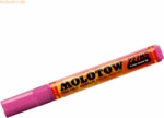 Molotow Permanentmarker One4All 227 HS nachf&uuml;llbar 4mm magenta