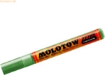 Molotow Permanentmarker One4All 227 HS nachf&uuml;llbar 4mm metallic hellgr