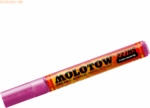 Molotow Permanentmarker One4All 227 HS nachf&uuml;llbar 4mm metallic pink