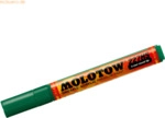 Molotow Permanentmarker One4All 227 HS nachf&uuml;llbar 4mm mister green
