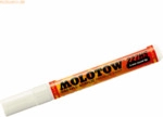 Molotow Permanentmarker One4All 227 HS nachf&uuml;llbar 4mm naturwei&szlig;