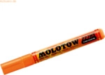Molotow Permanentmarker One4All 227 HS nachf&uuml;llbar 4mm neonorange fluo
