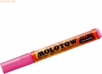 Molotow Permanentmarker One4All 227 HS nachf&uuml;llbar 4mm neonpink