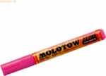 Molotow Permanentmarker One4All 227 HS nachf&uuml;llbar 4mm neonpink fluore