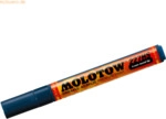 Molotow Permanentmarker One4All 227 HS nachf&uuml;llbar 4mm petrol