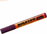 Molotow Permanentmarker One4All 227 HS nachf&uuml;llbar 4mm purpurviolett