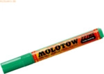 Molotow Permanentmarker One4All 227 HS nachf&uuml;llbar 4mm t&uuml;rkis