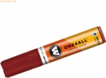 Molotow Permanentmarker ONE4ALL 327 HS nachf&uuml;llbar 4-8 mm burgund
