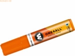 Molotow Permanentmarker ONE4ALL 327 HS nachf&uuml;llbar 4-8 mm dare orange