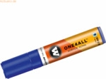 Molotow Permanentmarker ONE4ALL 327 HS nachf&uuml;llbar 4-8 mm echtblau