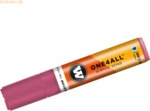 Molotow Permanentmarker ONE4ALL 327 HS nachf&uuml;llbar 4-8 mm fuchsiapink