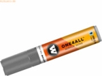 Molotow Permanentmarker ONE4ALL 327 HS nachf&uuml;llbar 4-8 mm graublau dun