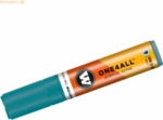 Molotow Permanentmarker ONE4ALL 327 HS nachf&uuml;llbar 4-8 mm lagunenblau