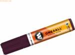 Molotow Permanentmarker ONE4ALL 327 HS nachf&uuml;llbar 4-8 mm purpurviolet