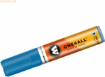 Molotow Permanentmarker ONE4ALL 327 HS nachf&uuml;llbar 4-8 mm schockblau