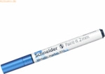 Schneider Metallicmarker Paint-It 011 2mm blue metallic