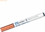Schneider Metallicmarker Paint-It 011 2mm copper metallic