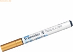Schneider Metallicmarker Paint-It 011 2mm gold metallic