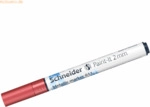 Schneider Metallicmarker Paint-It 011 2mm red metallic